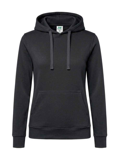 JHK Bluza dresowa damska SWUL KNG KANGAROO LADYCHC - Charcoal