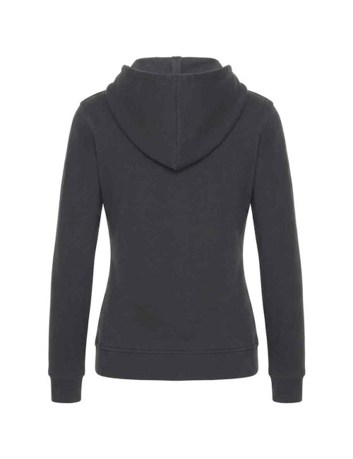 JHK Bluza dresowa damska SWUL KNG KANGAROO LADYCHC - Charcoal