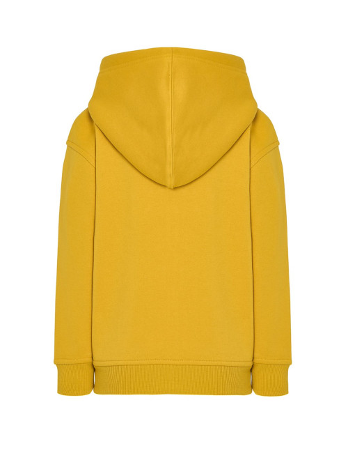 JHK Bluza dresowa dziecięca KID HOODED SY - Gold