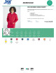 JHK Bluza dresowa dziecięca KID HOODED SY - Gold