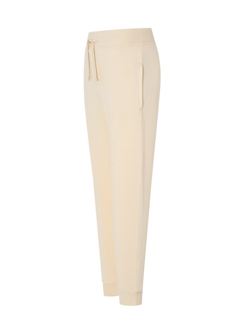 JHK Spodnie dresowe męskie SWEATS PANTS CUFF MAN BT-Buttercream