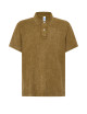 JHK Herren-Poloshirt POLO PORA 210OCW – Ockerwaschung