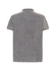 JHK POLO PORA 210DGW Herren-Poloshirt – Dunkelgraue Waschung