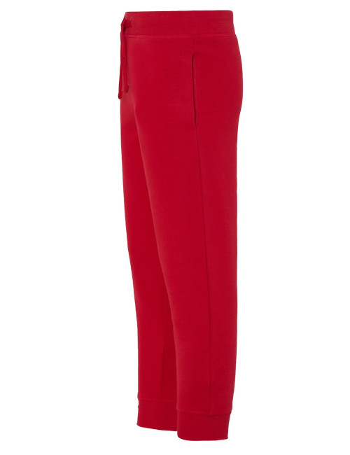 JHK Spodnie dresowe dziecięce SWEATS PANTS KID RD - Red