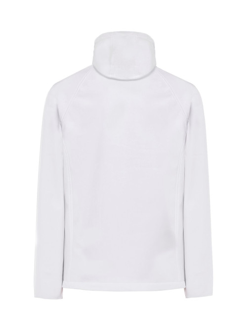 JHK Kurtka softshell damski SOFTSHELL LADY WH White