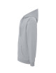 JHK Bluza dresowa męska SWUA HOOD SWEATSHIRT SL- Silver