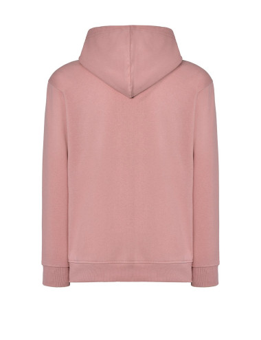 JHK Bluza dresowa męska SWUA HOOD SWEATSHIRT PV - Pink Vintage