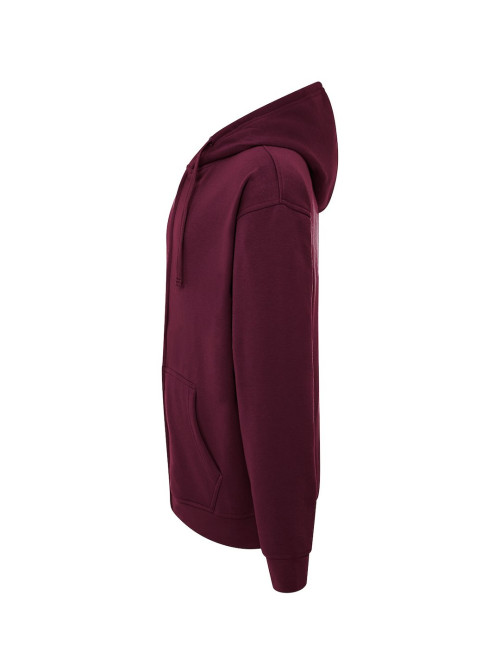 JHK SWUA HOOD SWEATSHIRT BU Men's Sweatshirt - Burgundy