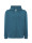 JHK Bluza dresowa męska SWUA HOOD SWEATSHIRT PB - Petrol Blue