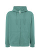 JHK Bluza dresowa męska SWUA HOOD SWEATSHIRT MO - MOSS GREEN