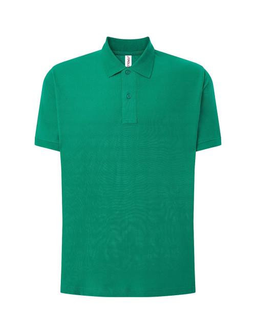 JHK Men's Polo Shirt JT POLO KG - Kelly Green