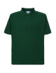 JHK Koszulka polo męska POLO PORA 210 WK BG - Bottle Green