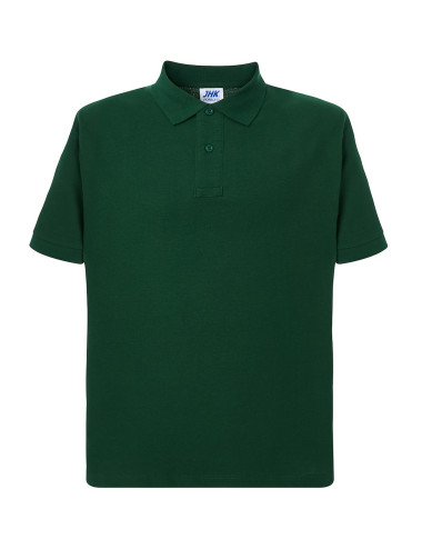 JHK Koszulka polo męska POLO PORA 210 WK BG - Bottle Green