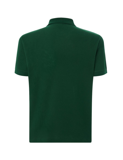 JHK Koszulka polo męska POLO PORA 210 WK BG - Bottle Green