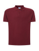 JHK Koszulka polo męska POLO PORA 210 WK BU - Burgundy