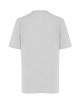 JHK Koszulka dziecięca TSRK 150 REGULAR KID SL- Silver