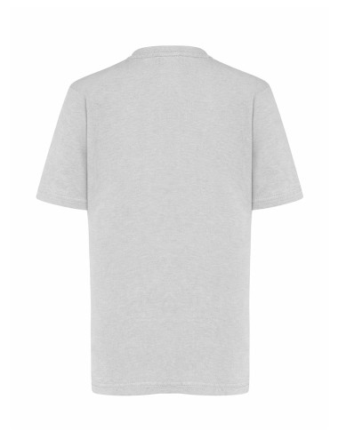 JHK Children's T-shirt TSRK 150 REGULAR KID SL- Silver