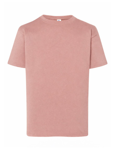 JHK Children's T-shirt TSRK 150 REGULAR KID PV - Pink Vintage