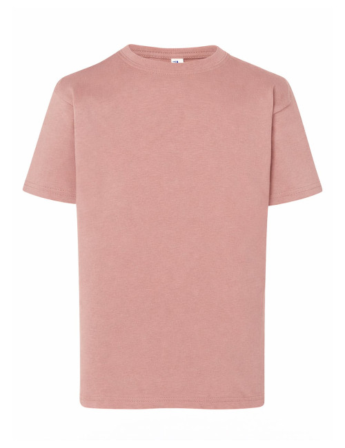JHK Children's T-shirt TSRK 150 REGULAR KID PV - Pink Vintage