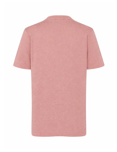 JHK Koszulka dziecięca TSRK 150 REGULAR KID PV - Pink Vintage