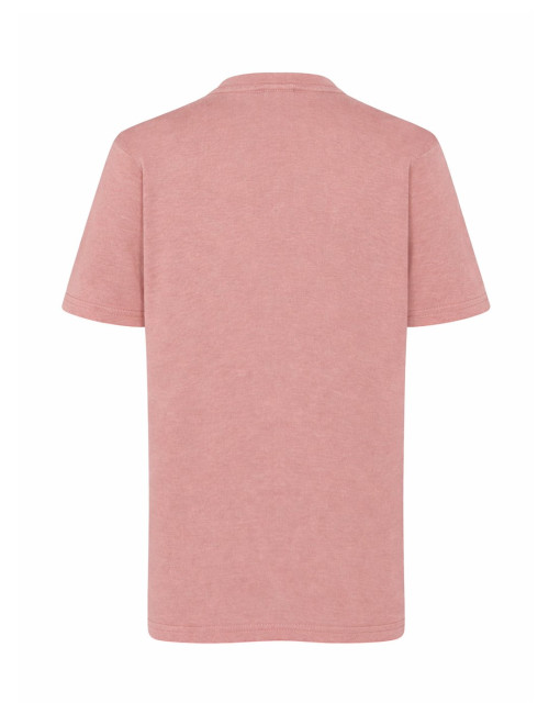 JHK Children's T-shirt TSRK 150 REGULAR KID PV - Pink Vintage