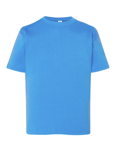 JHK Children's T-shirt TSRK 150 REGULAR KID AQ - Aqua