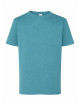 JHK Children's T-shirt TSRK 150 REGULAR KID PB - Petrol Blue