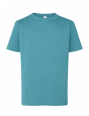 JHK Children's T-shirt TSRK 150 REGULAR KID PB - Petrol Blue