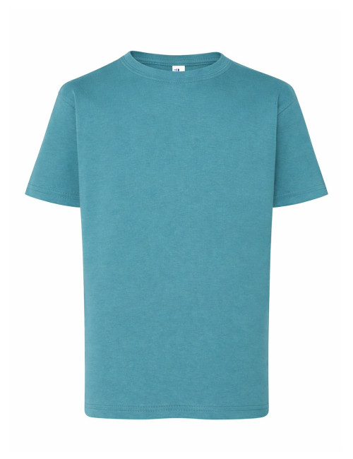 JHK Children's T-shirt TSRK 150 REGULAR KID PB - Petrol Blue