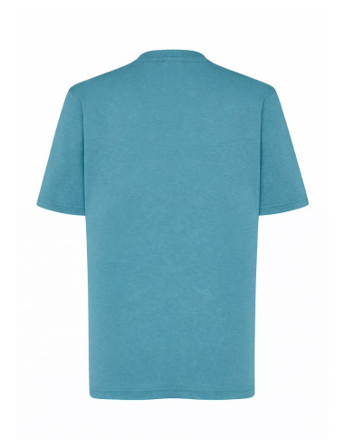 JHK Children's T-shirt TSRK 150 REGULAR KID PB - Petrol Blue