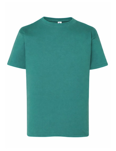 JHK Koszulka dziecięca TSRK 150 REGULAR KID TP- Tropical Green