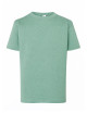 JHK Koszulka dziecięca TSRK 150 REGULAR KID MO - MOSS GREEN