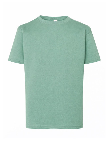 JHK Children's T-shirt TSRK 150 REGULAR KID MO - MOSS GREEN
