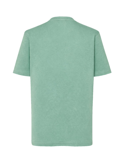 JHK Koszulka dziecięca TSRK 150 REGULAR KID MO - MOSS GREEN