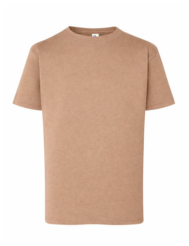 JHK Children's T-shirt TSRK 150 REGULAR KID WA - Walnut