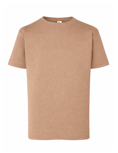 JHK Children's T-shirt TSRK 150 REGULAR KID WA - Walnut