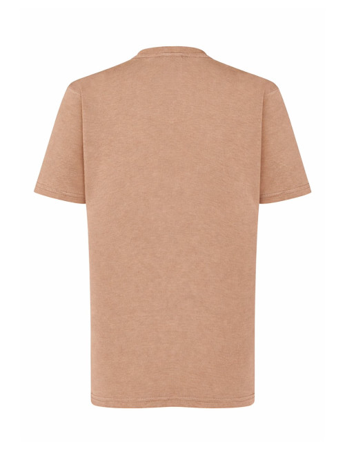 JHK Children's T-shirt TSRK 150 REGULAR KID WA - Walnut