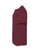 JHK Koszulka dziecięca JHK TSRK 190 PREMIUM KID BU - Burgundy