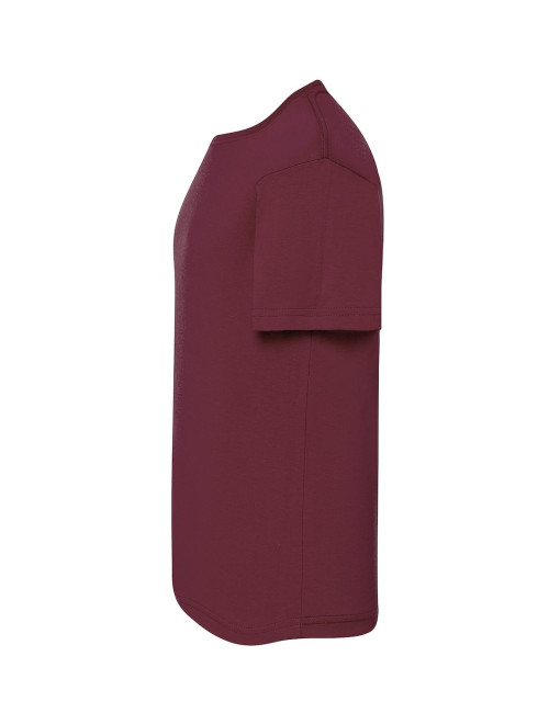 JHK Koszulka dziecięca JHK TSRK 190 PREMIUM KID BU - Burgundy