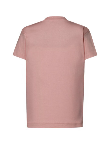 JHK Children's T-shirt JHK TSRK 190 PREMIUM KID PV - Pink Vintage