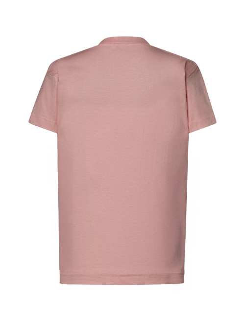 JHK Koszulka dziecięca JHK TSRK 190 PREMIUM KID PV - Pink Vintage