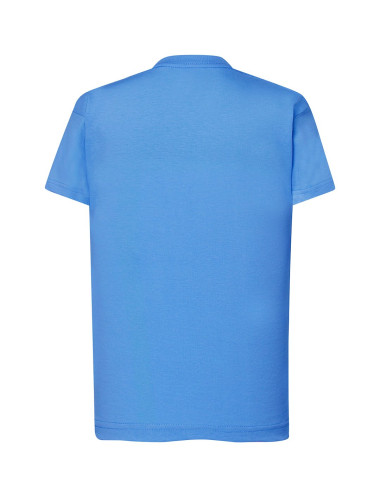 JHK Children's T-shirt JHK TSRK 190 PREMIUM KID AZ - Azzure