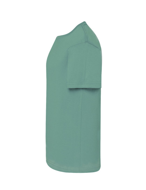 JHK Koszulka dziecięca JHK TSRK 190 PREMIUM KID MO - MOSS GREEN
