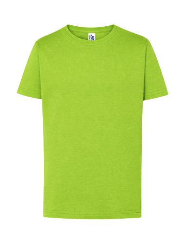 JHK Koszulka dziecięca JHK TSRK 190 PREMIUM KID LM - Lime
