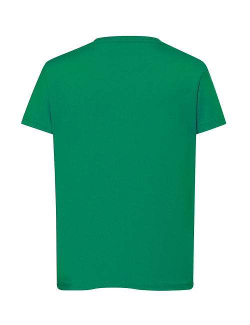 JHK Koszulka dziecięca JHK TSRK 190 PREMIUM KID KG - Kelly Green