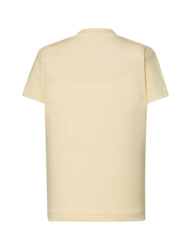JHK Koszulka dziecięca JHK TSRK 190 PREMIUM KID BT-Buttercream