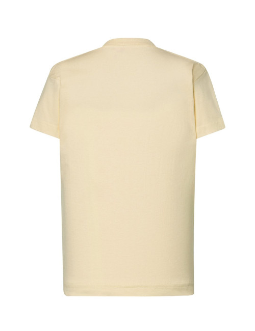 JHK Koszulka dziecięca JHK TSRK 190 PREMIUM KID BT-Buttercream
