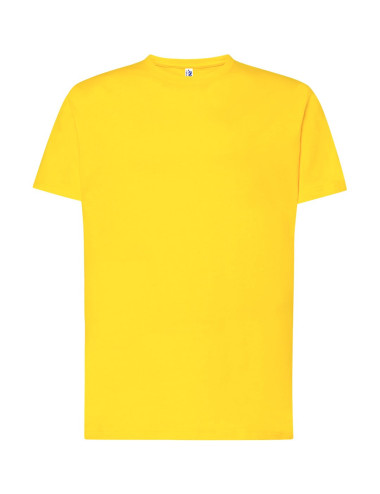 JHK Men's T-Shirt TSRA 190 PREMIUM YW - Yellow