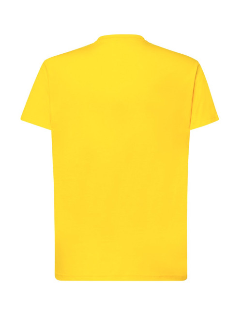 JHK Men's T-Shirt TSRA 190 PREMIUM YW - Yellow