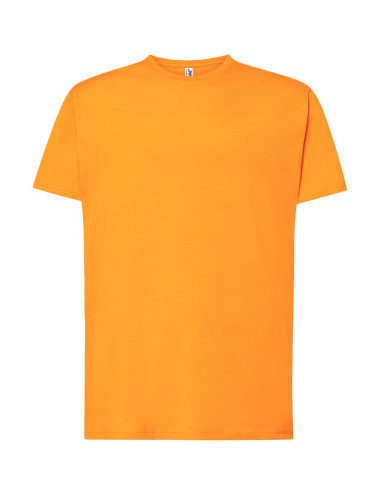 JHK Men's T-Shirt TSRA 190 PREMIUM TG - Tangerine